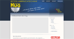 Desktop Screenshot of betonhug.de